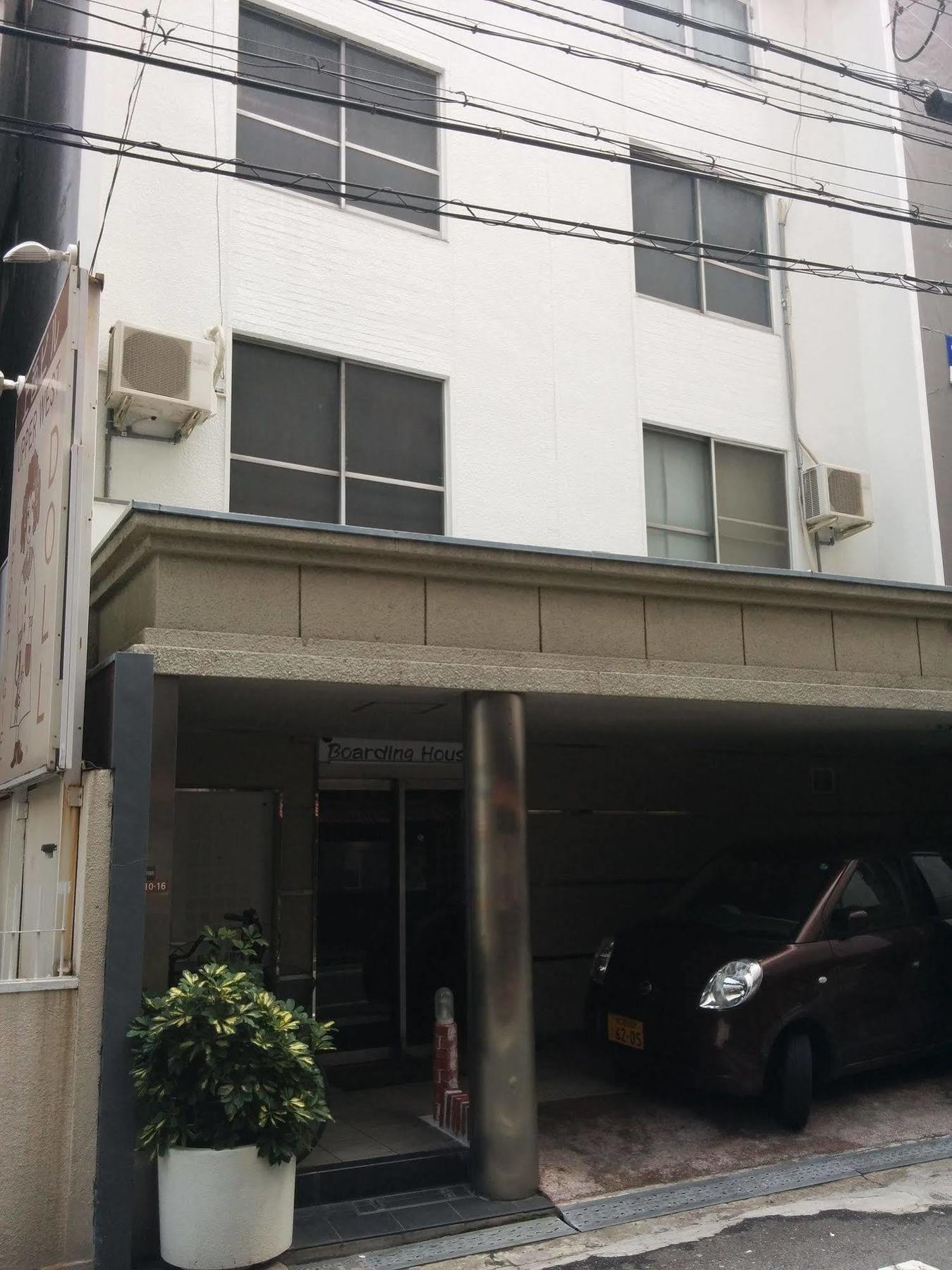 Boardinghouse Aparthotel Osaca Exterior foto
