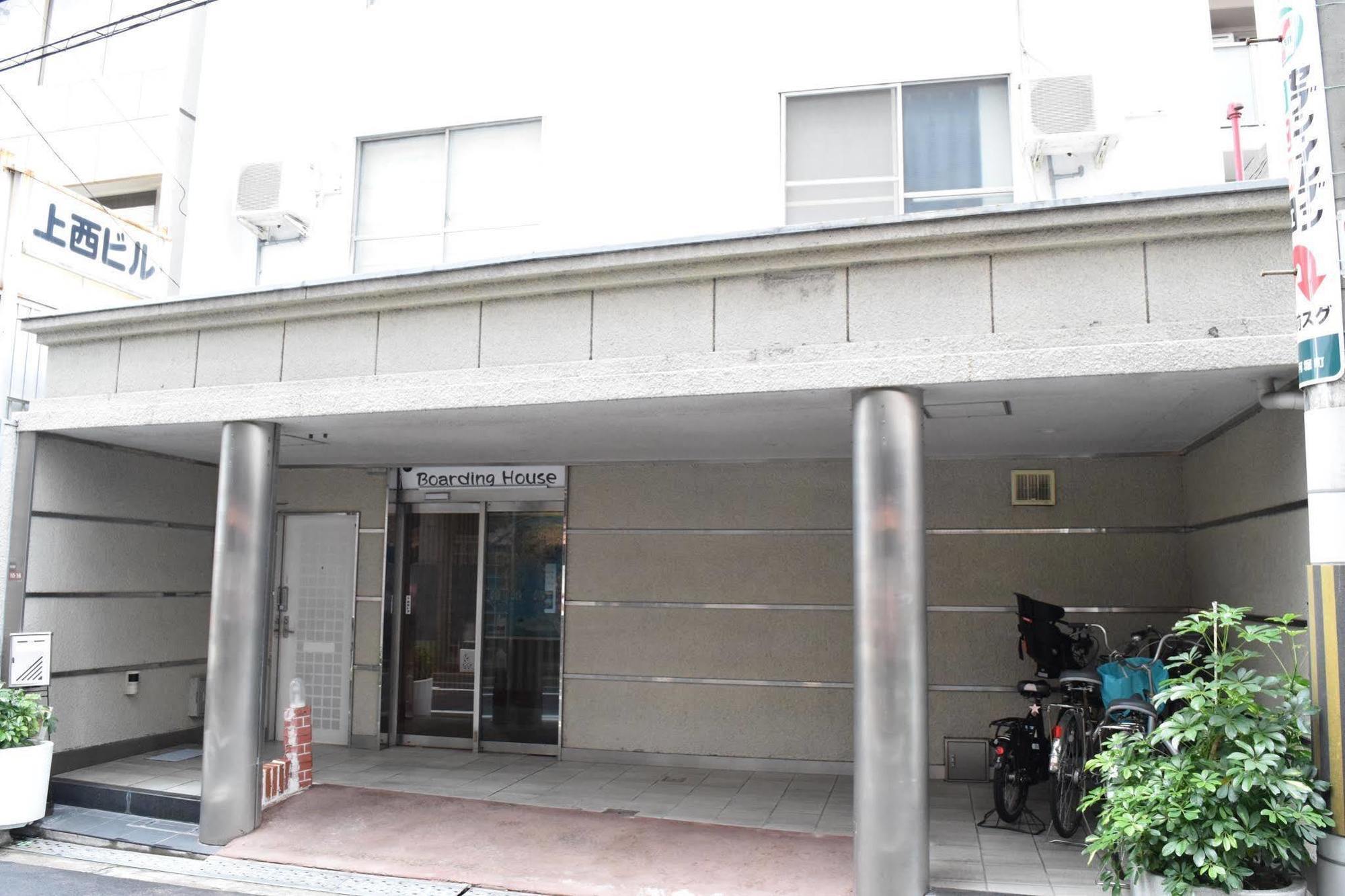 Boardinghouse Aparthotel Osaca Exterior foto