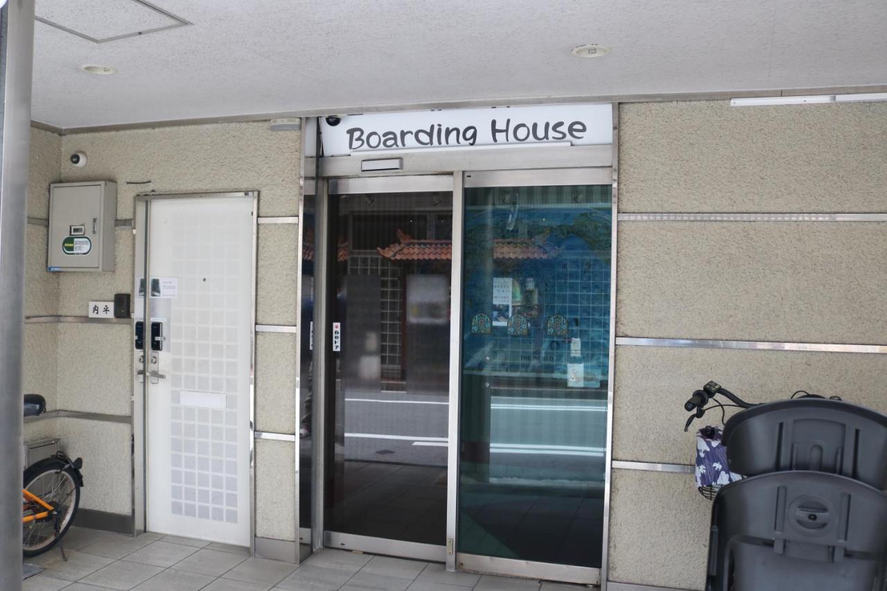 Boardinghouse Aparthotel Osaca Exterior foto